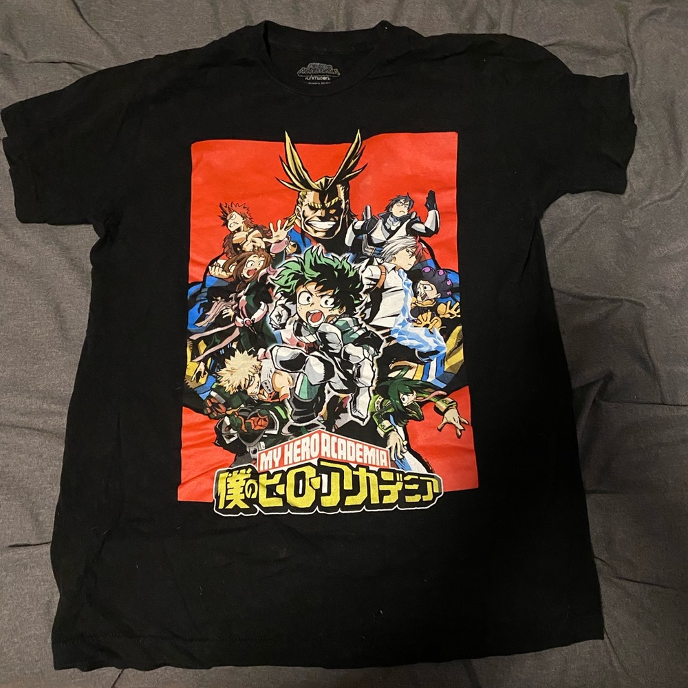 My hero academia t shirt